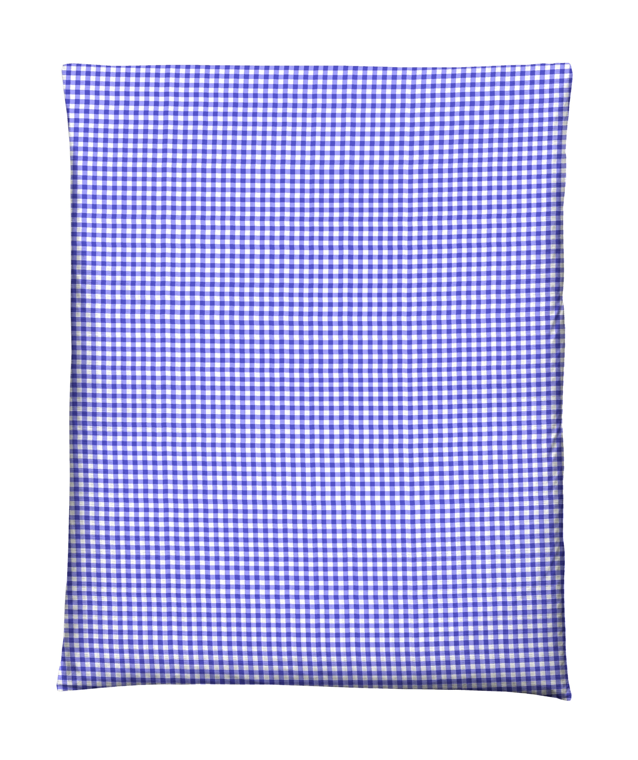 Renforcé Seersucker Bettwäsche Kölsch blau Allover – Bild 3