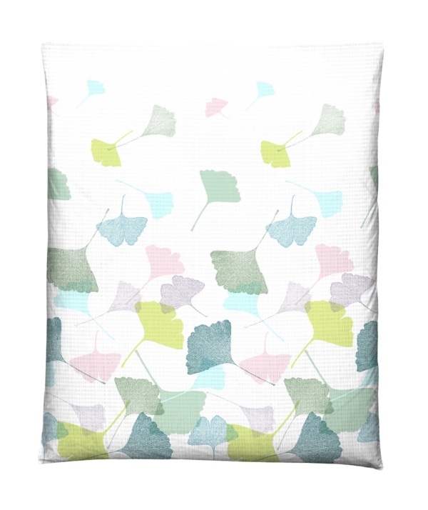 Renforcé Seersucker Bettwäsche Gingko Allover – Image 3