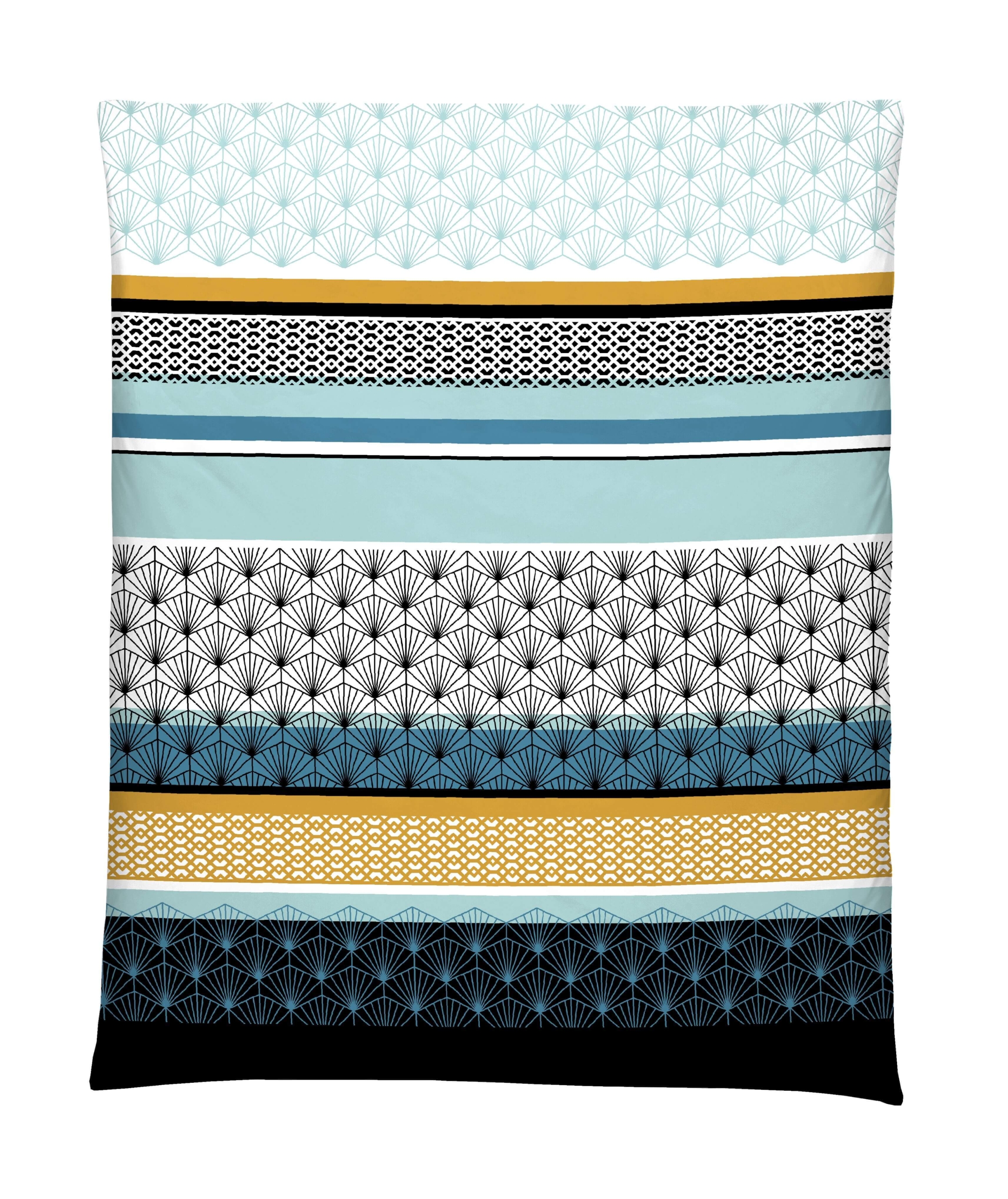 Satin linge de lit Robbi, taie d'oreiller ajustés – Image 3