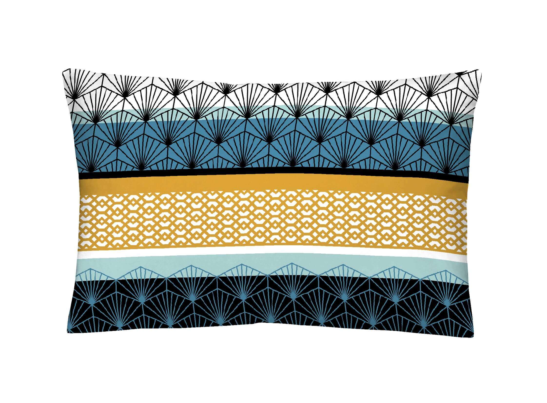 Satin linge de lit Robbi, taie d'oreiller ajustés – Image 2