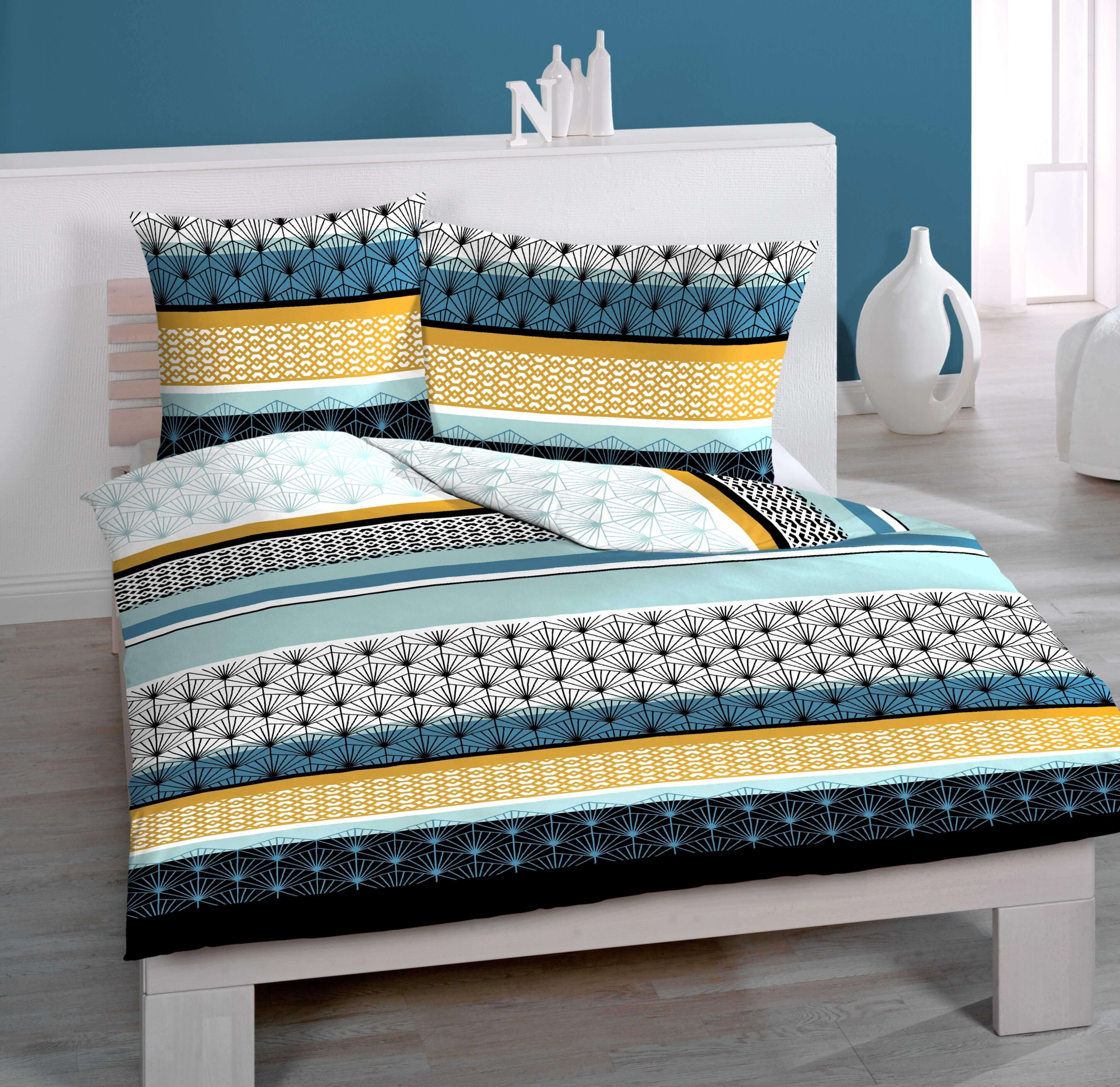 Satin linge de lit Robbi, taie d'oreiller ajustés – Image 4