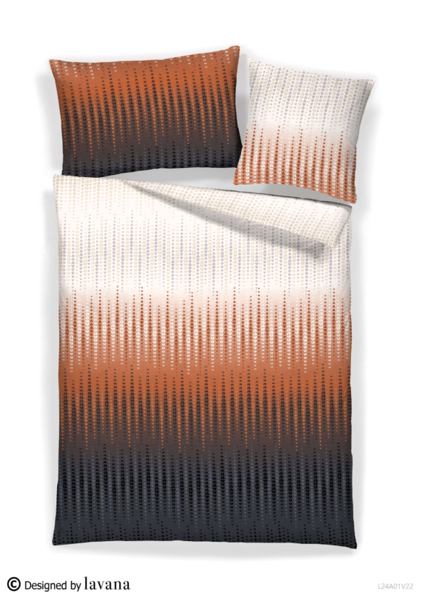 Satin Linge de lit Arrows Allover