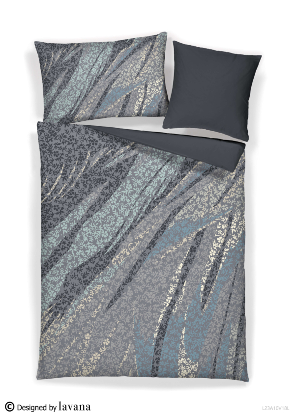 Satin Linge de lit Evasion, Réversible