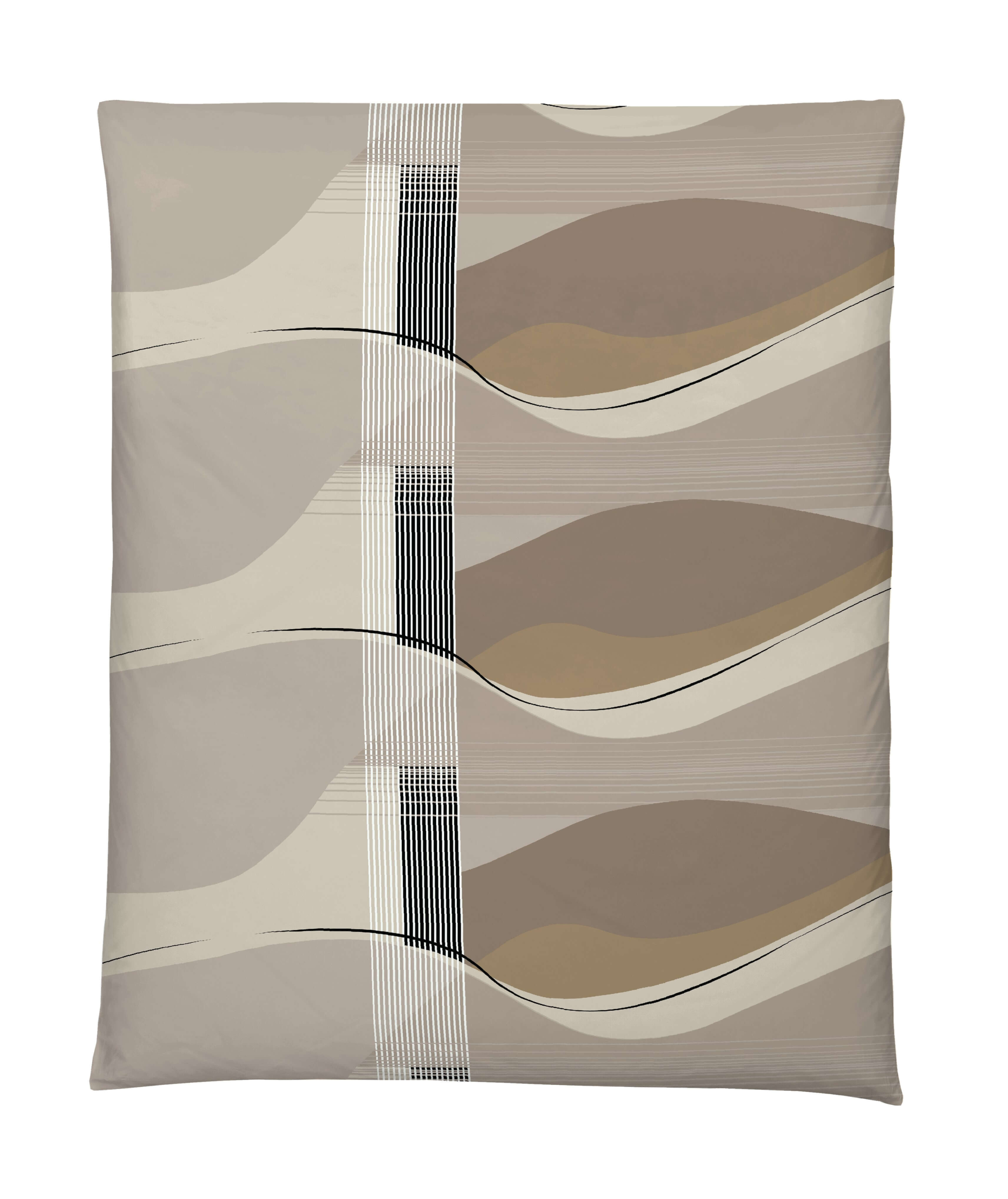 Satin Bettwäsche Hellia, abgepasste Kissen – Bild 3