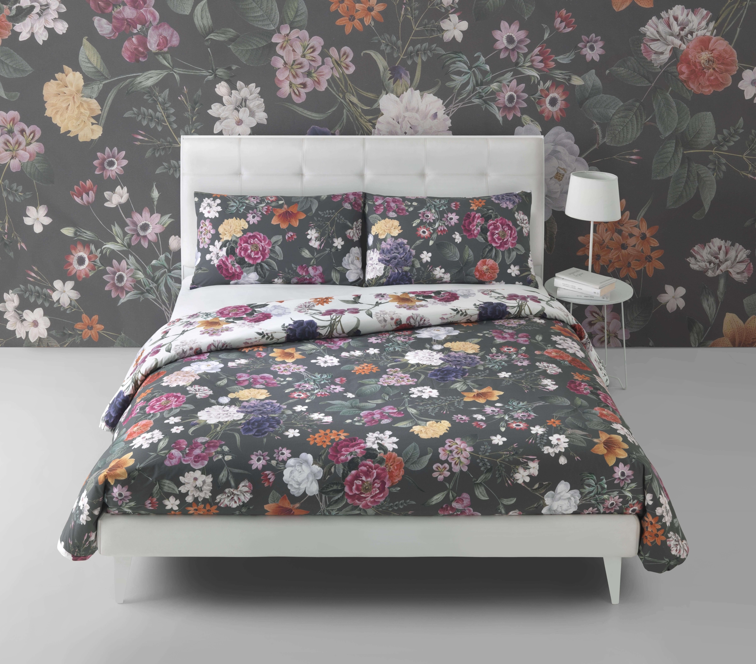 Mirabello (TC300) Satin linge de lit Flamish, Réversible – Image 2