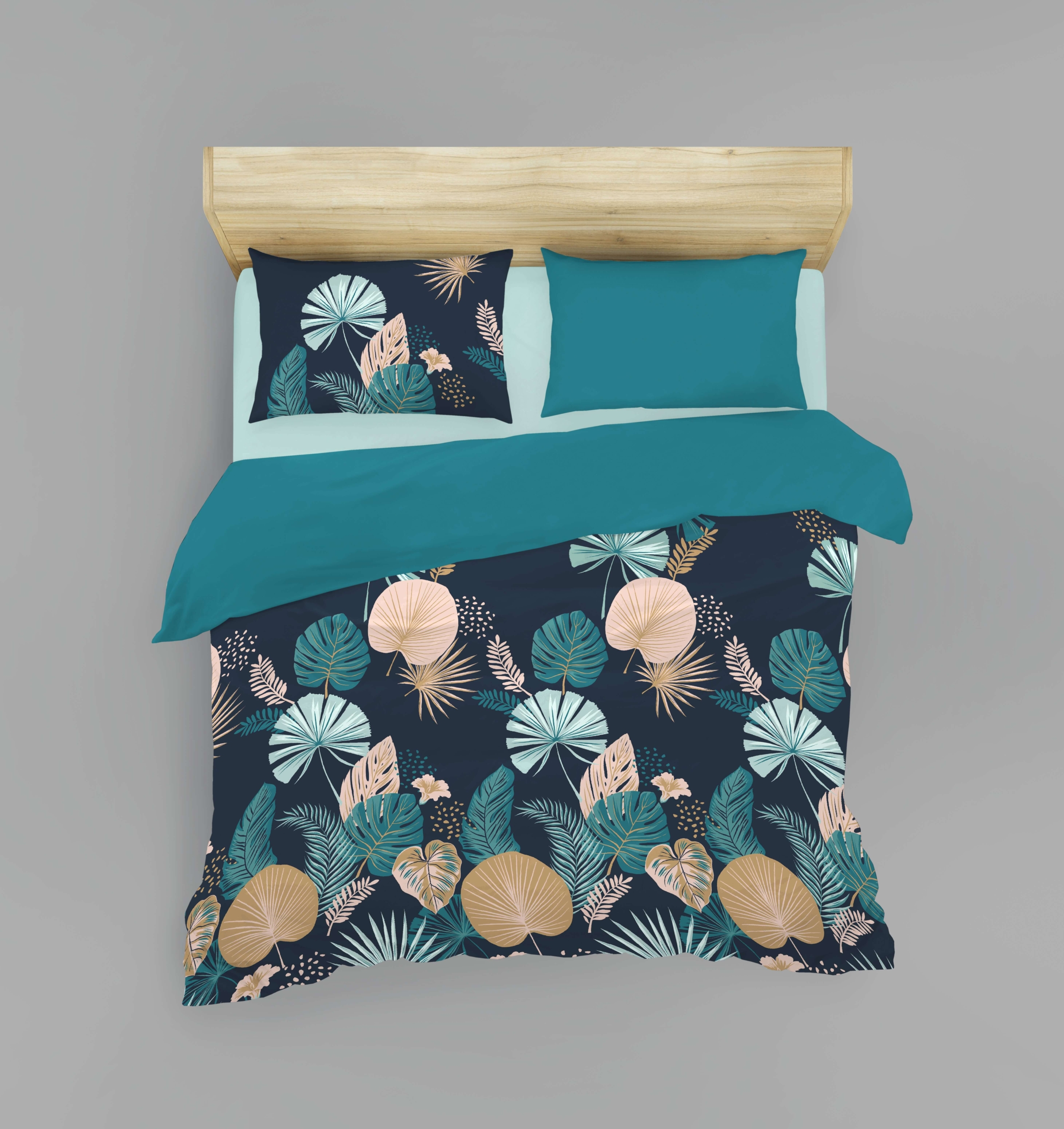 Satin Bettwäsche Erebus, Wende – Bild 4