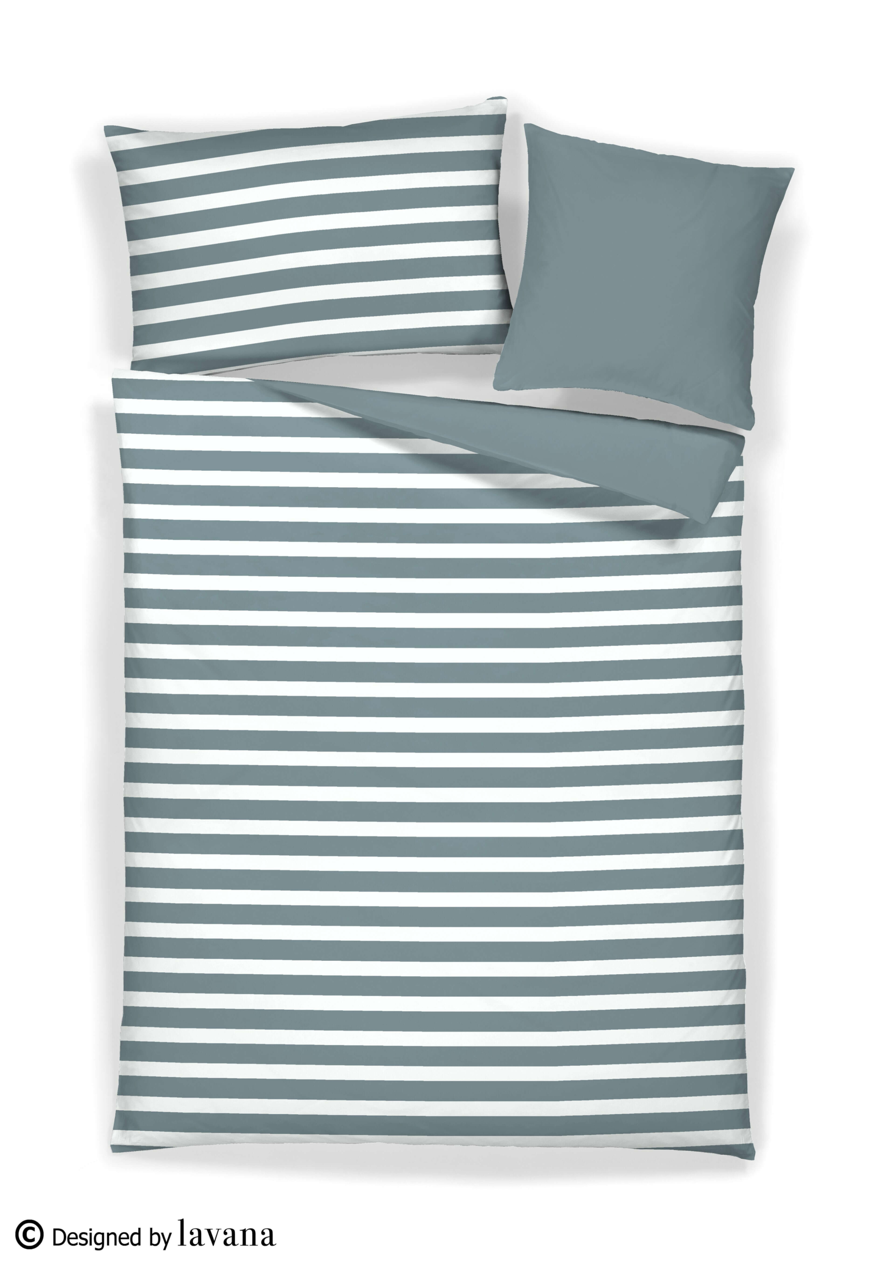 Satin Bettwäsche Provence, Wende – Bild 16