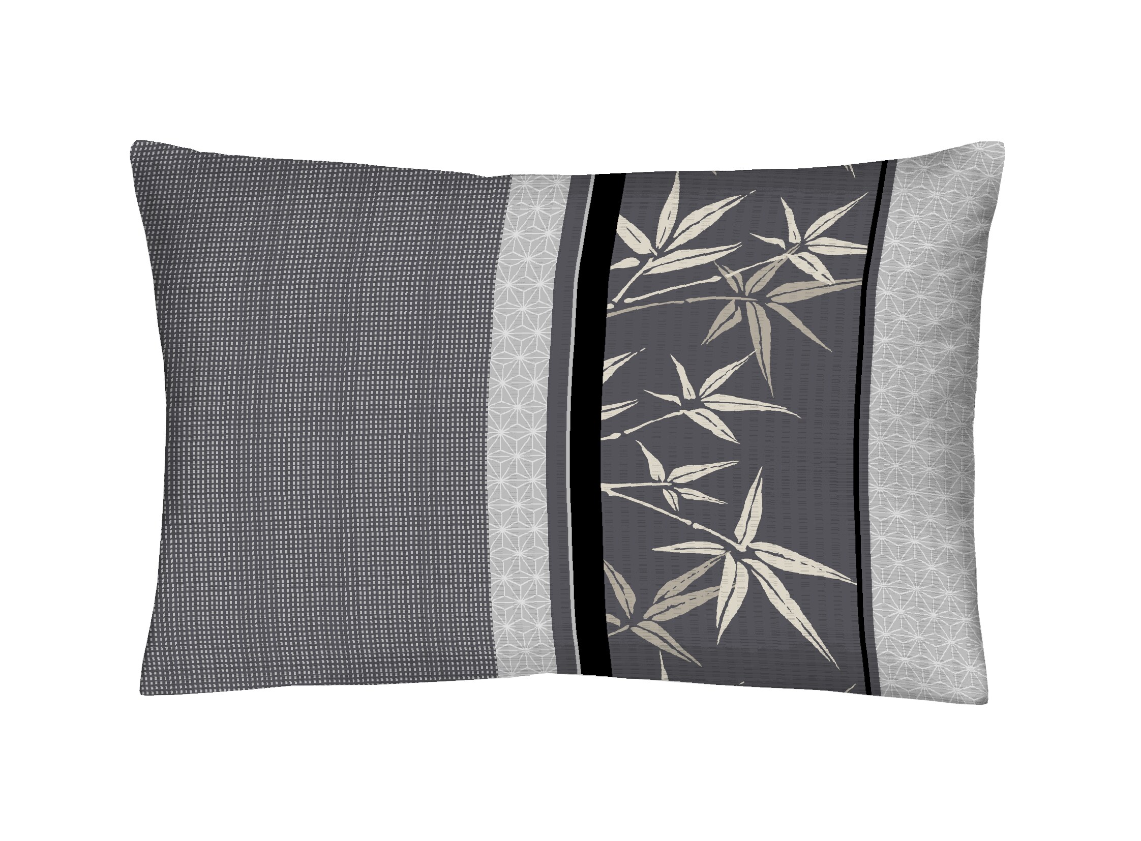 Renforcé Seersucker linge de lit Aiko Allover – Image 2