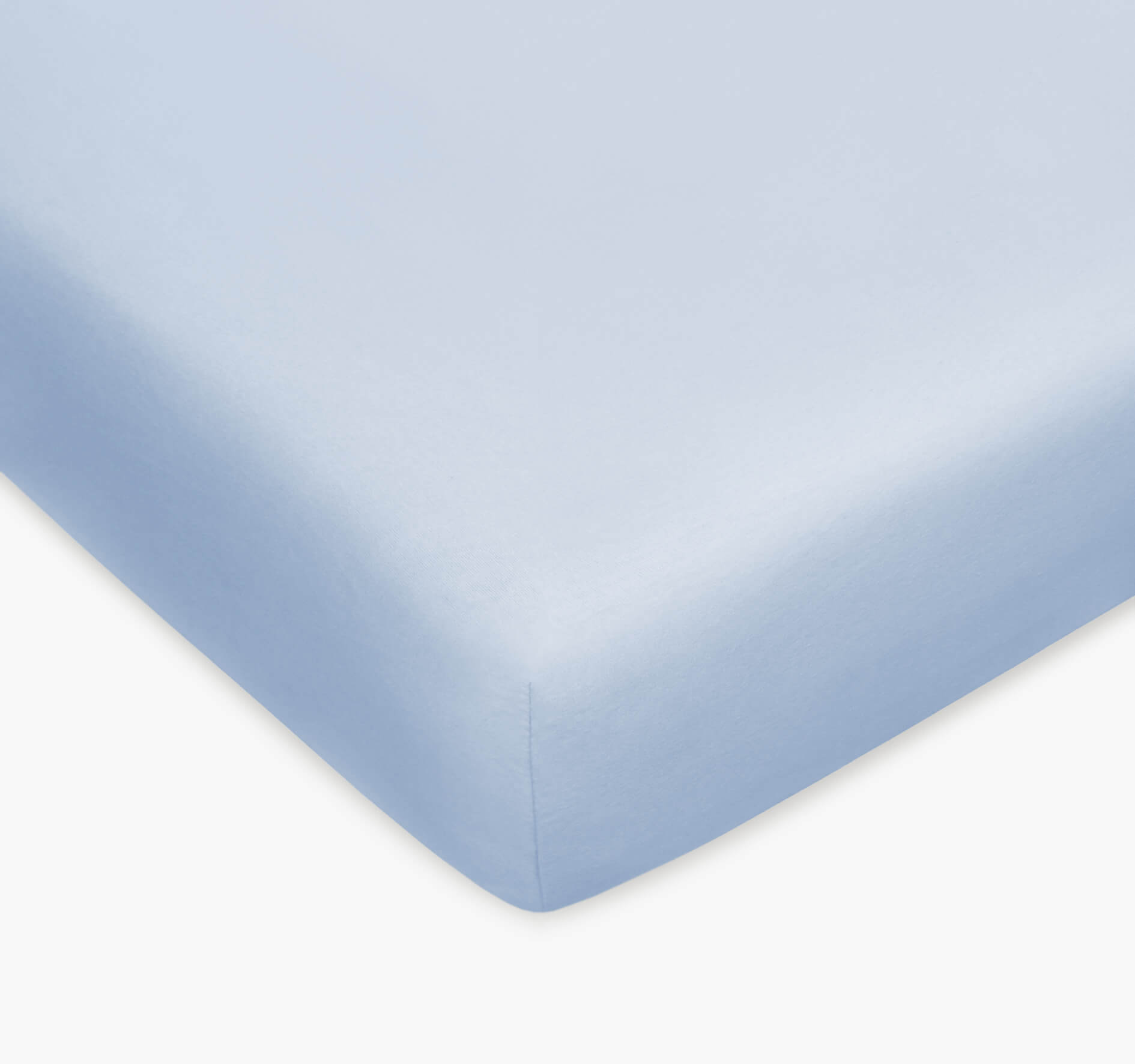 GOTS-Fixleintuch Home Fashion Platinum, Jersey Elasthan Topper – Bild 2
