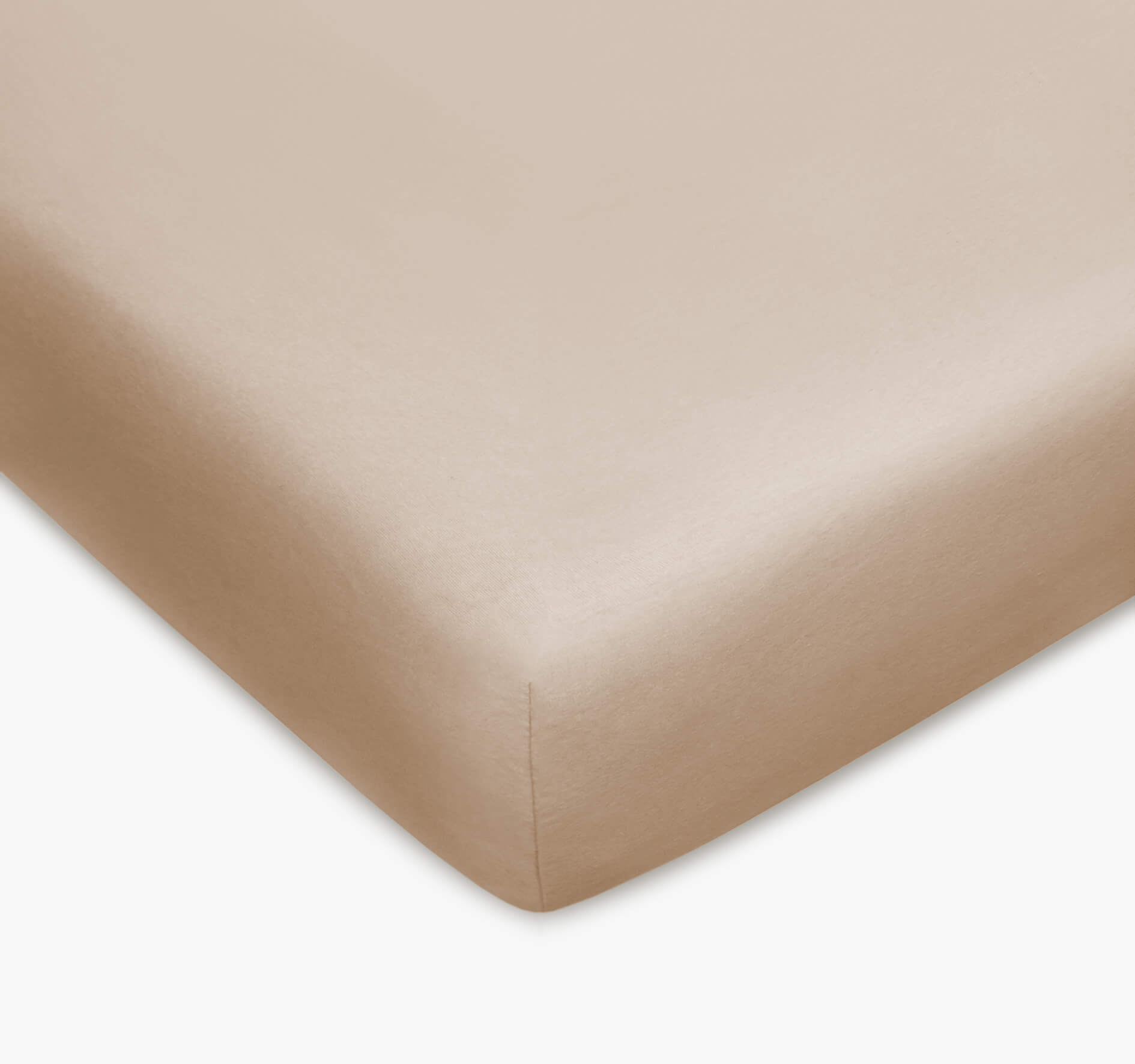 GOTS-Fixleintuch Home Fashion Platinum, Jersey Elasthan Topper – Bild 7