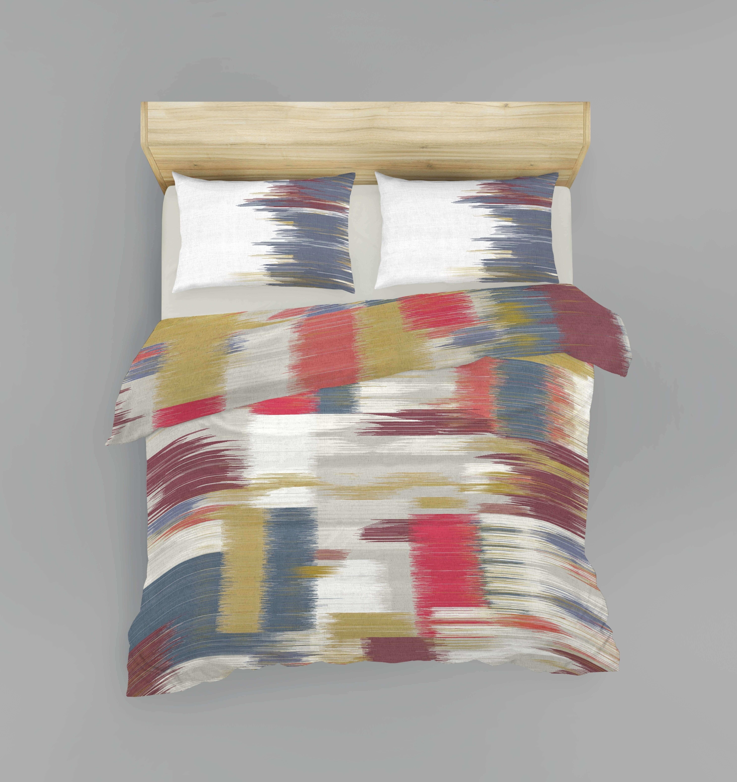 Satin linge de lit Dover, taie d'oreiller ajustés – Image 4