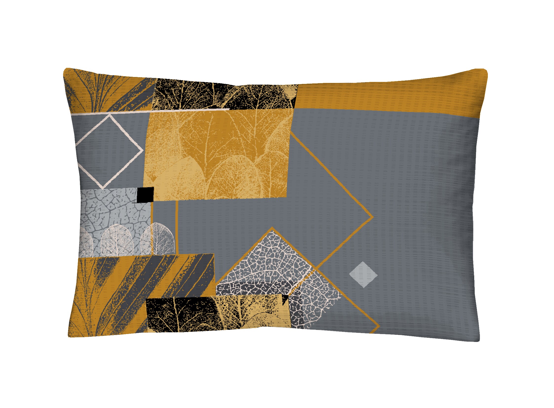 Satin Seersucker linge de lit Orleaf Allover – Image 3