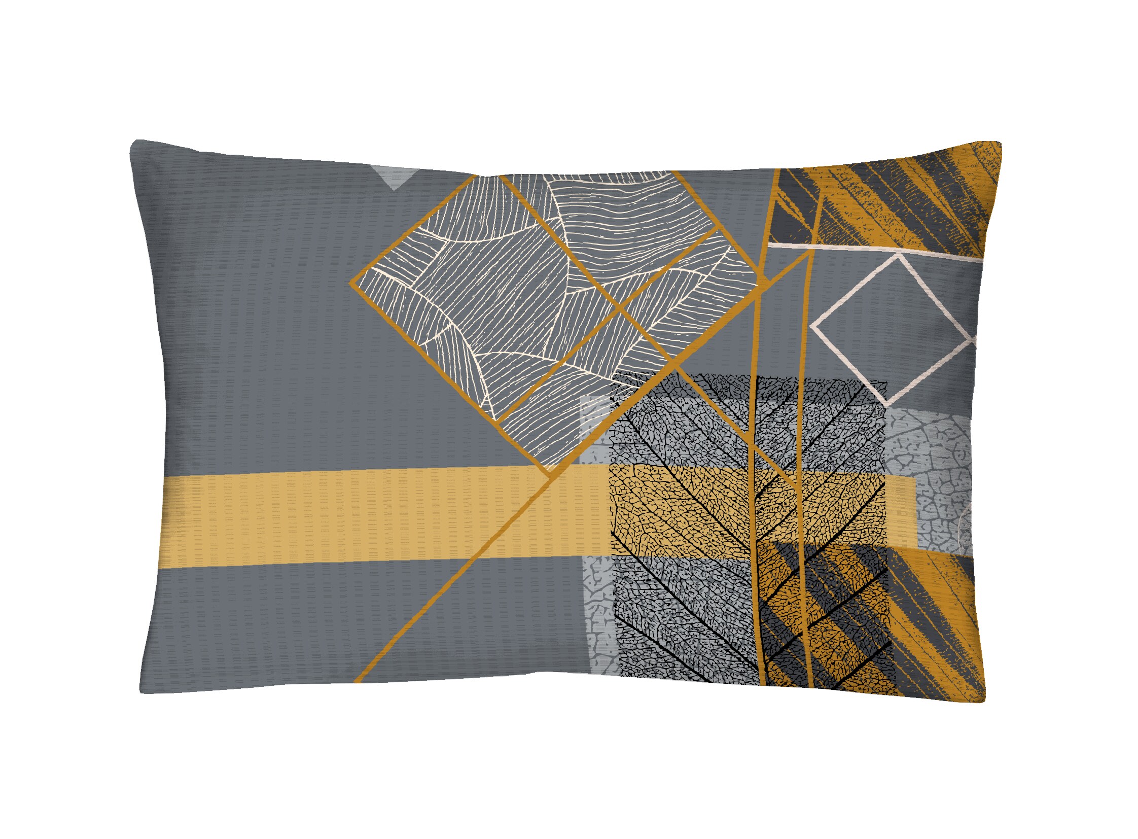 Satin Seersucker linge de lit Orleaf Allover – Image 4