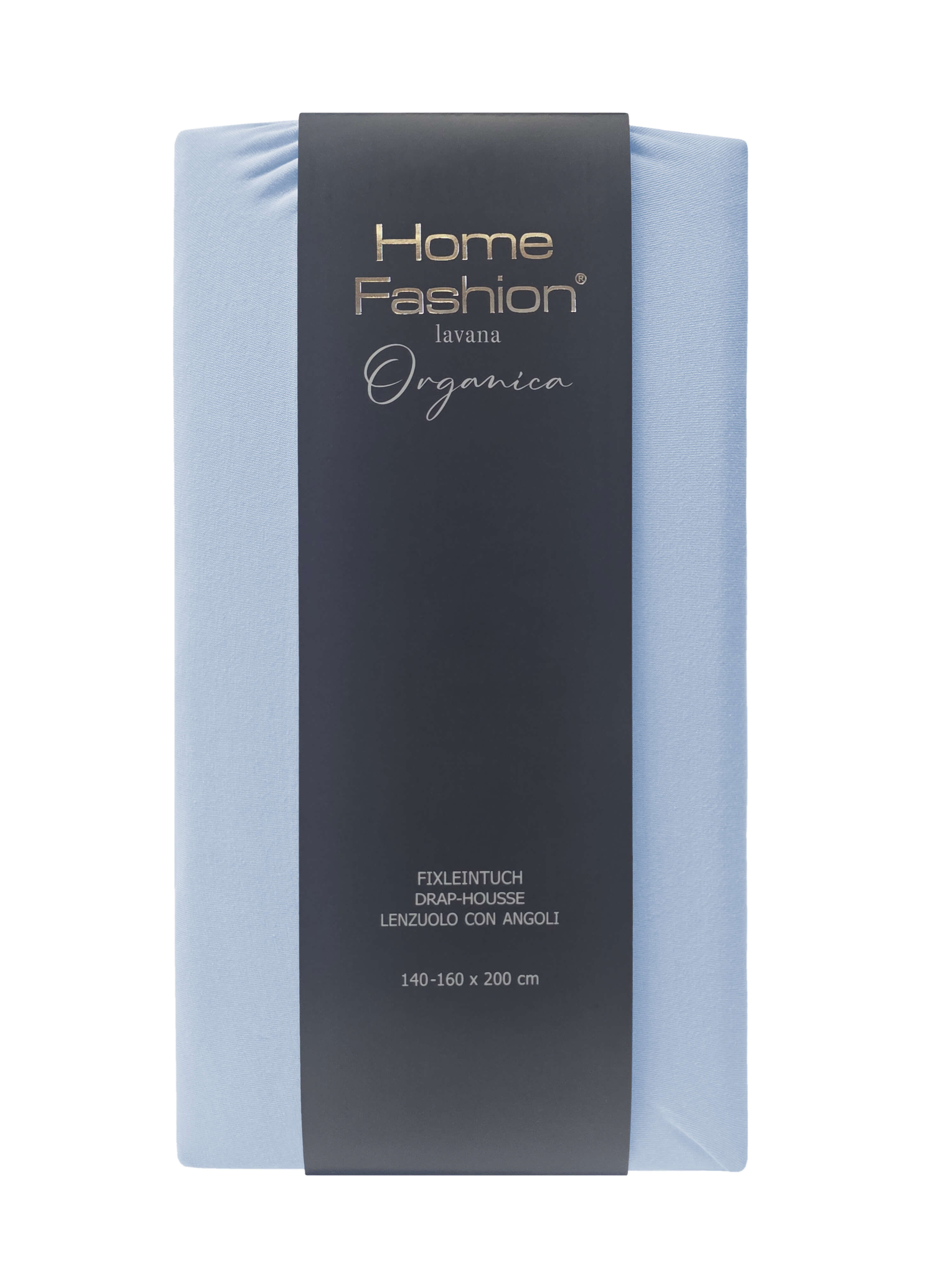 GOTS-Drap-housse Home Fashion Organica, Jersey – Image 25