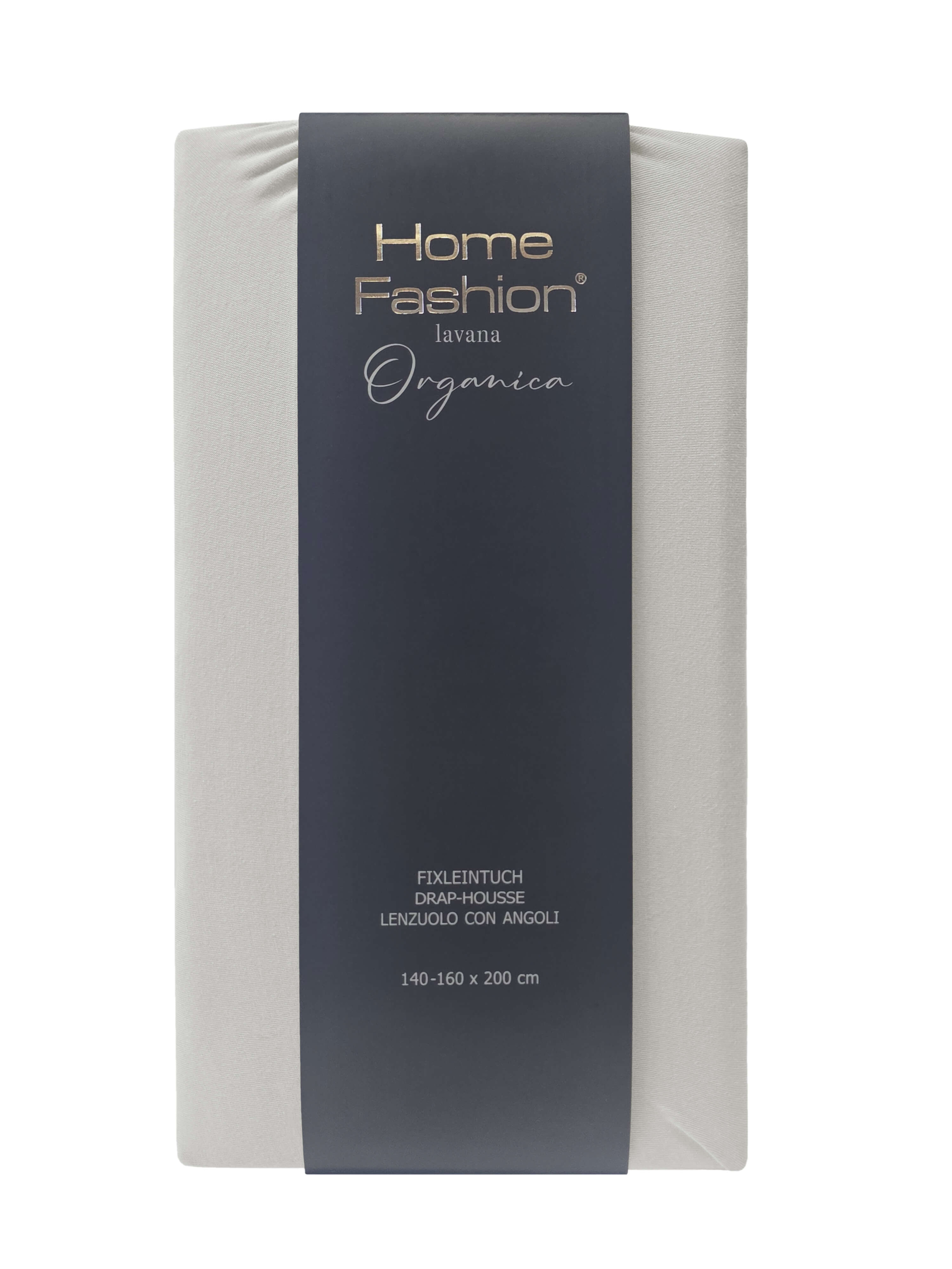 GOTS-Drap-housse Home Fashion Organica, Jersey – Image 17