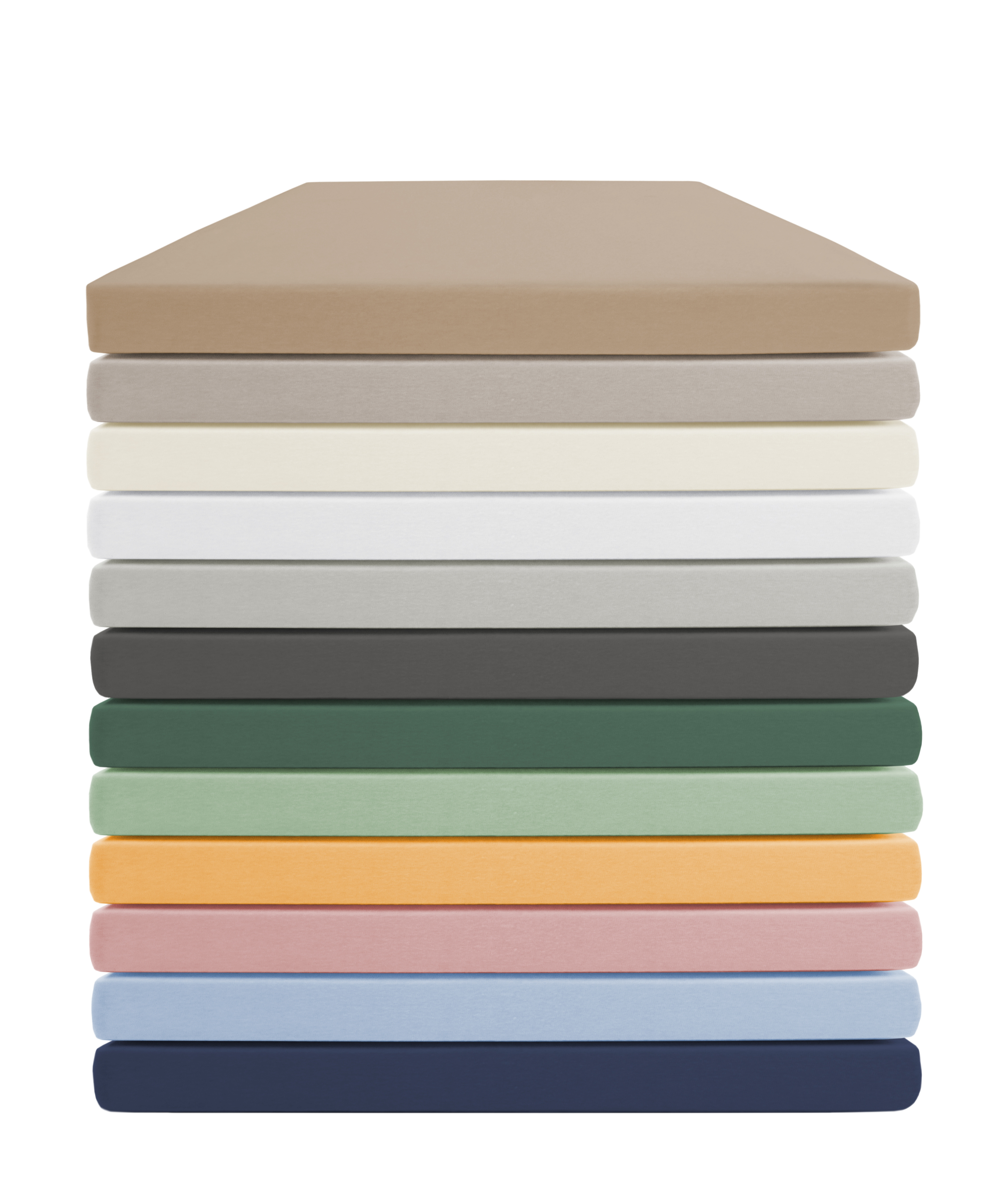 GOTS-Fixleintuch Home Fashion Platinum, Jersey Elasthan Topper